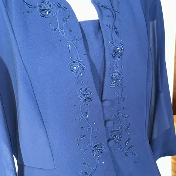 Danny & Nicole Mother Of The Bride Dress • Size 14 - Picture 2 of 7